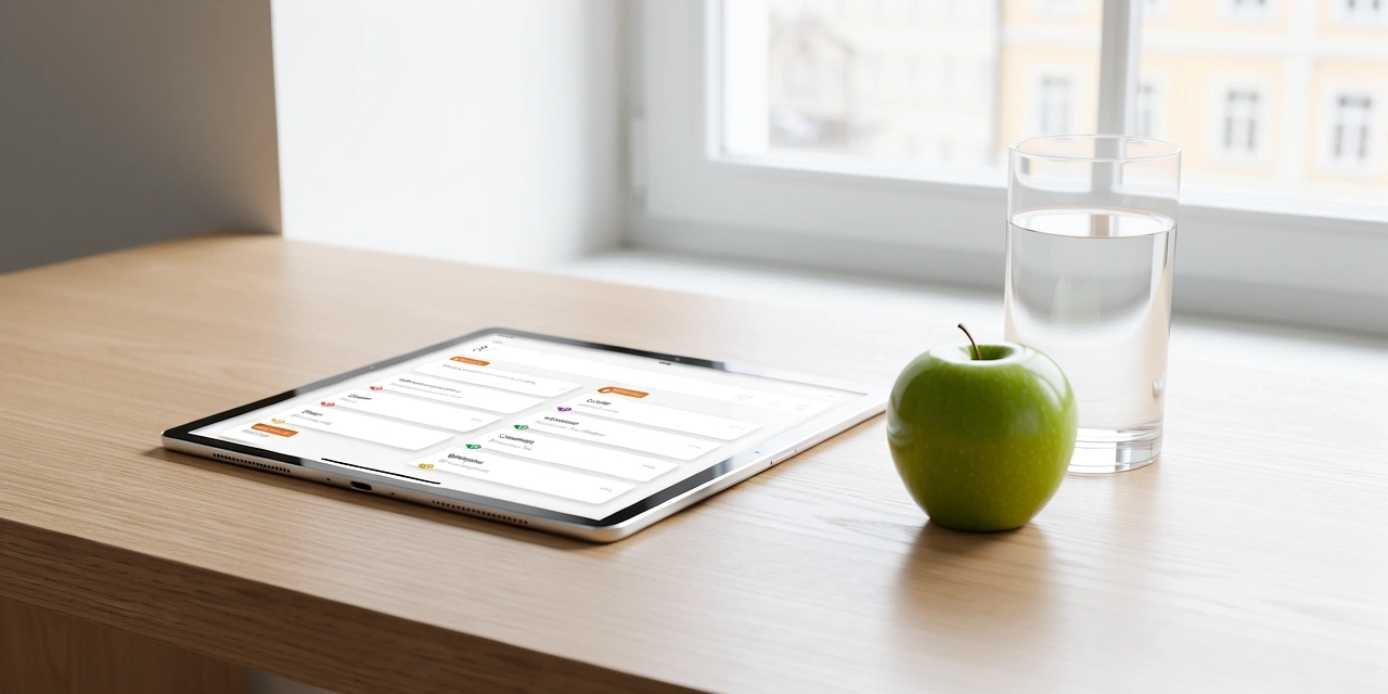 Professionelle Beratungsumgebung bei DietaWell